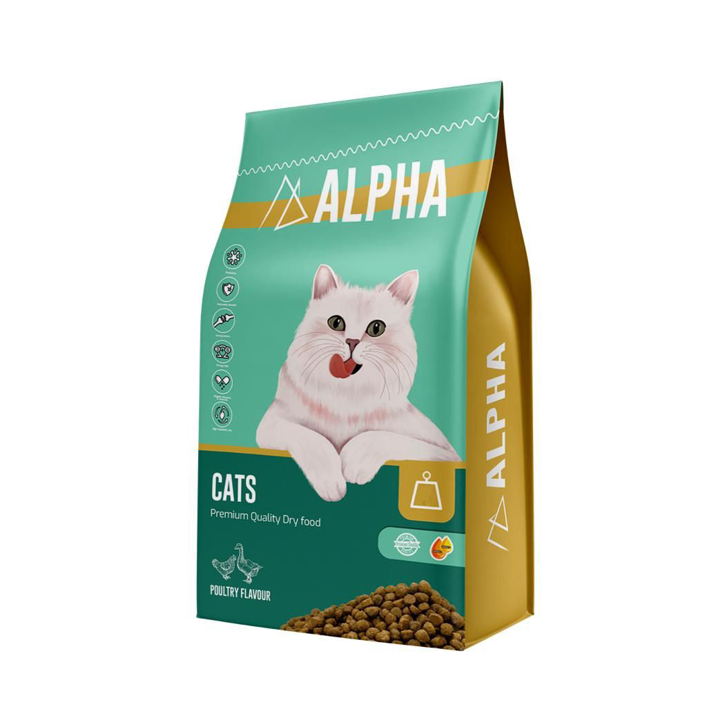 Alpha Dry Food For Cat 20Kg