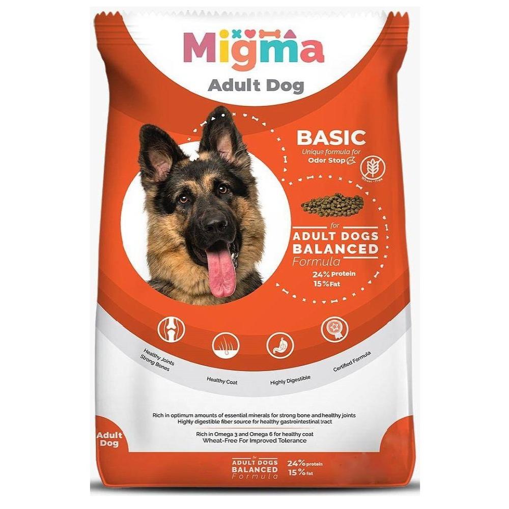Migma Dry Food for Adult Dogs 2.8 Kg