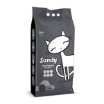 SANDY CAT LITTER EXTRA CLUMPING ACTIVE CARBON 10 KG