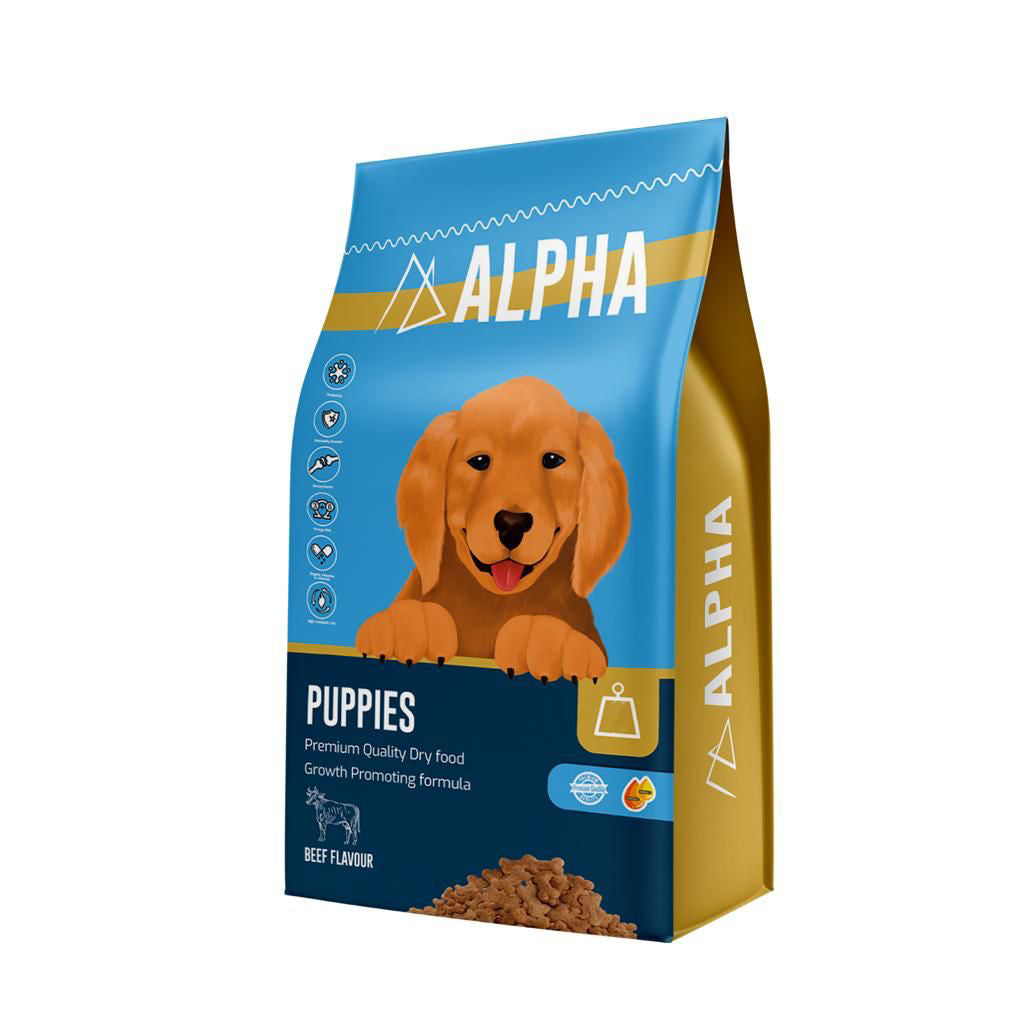 Alpha Dry Food For Puppy 10Kg