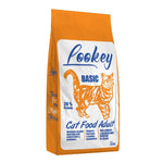 Lookey Basic Cat Dry Food 20Kg
