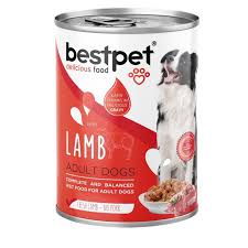 Best Pet Adult Dog Lamb 400g