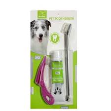 Nunbell Uarone Blue Dog Dental Care Kit