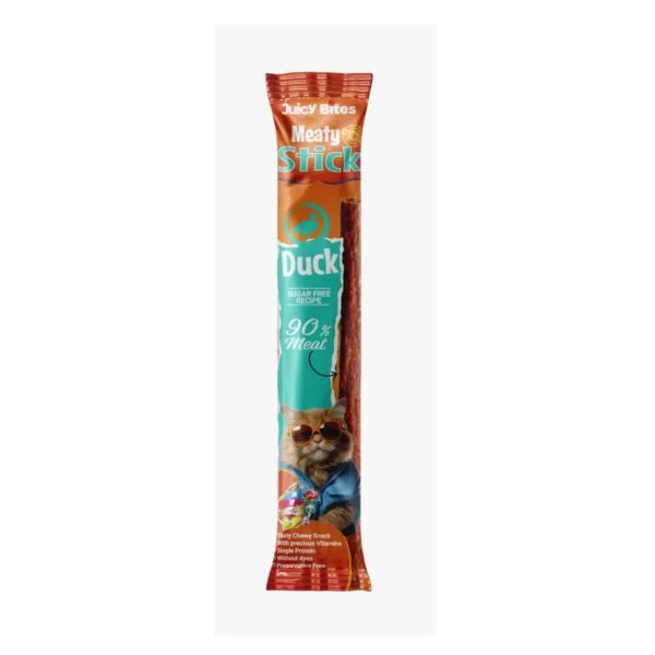 Juicy Bites Meaty StickDuck For Cat 1Pes