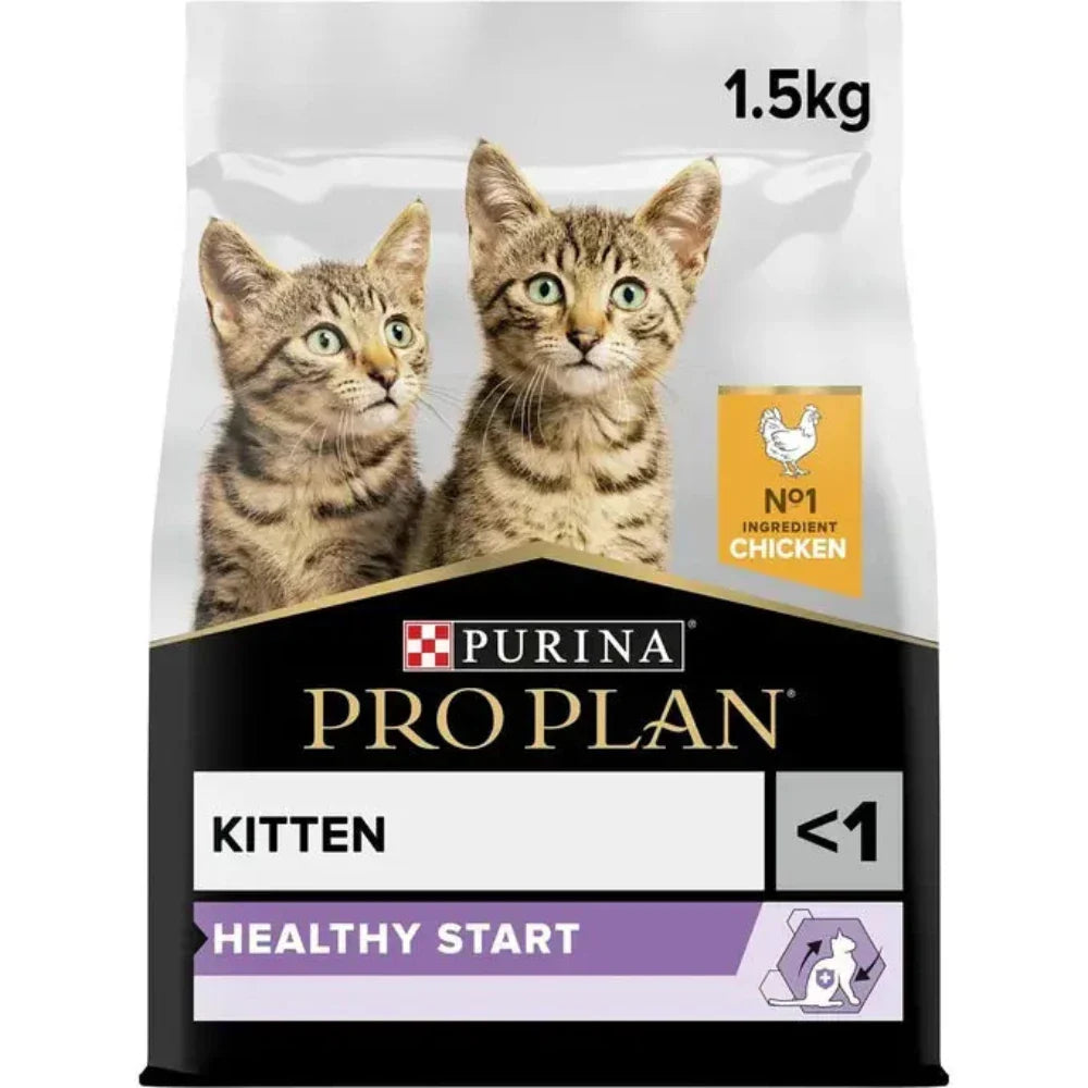 Pro Plan Healthy Start Dry Food with Chicken for Kittens (Up to 1 Years) 1.5 kg