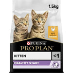 Pro Plan Healthy Start Dry Food with Chicken for Kittens (Up to 1 Years) 1.5 kg