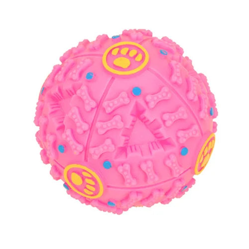 Squeaky Ball Dog Toy