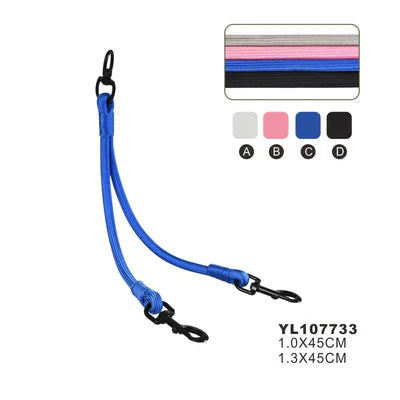Naomi Pet Leash 2 Dogs