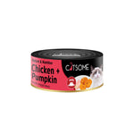 Catsome Grain Free Chicken & Pumpkin Cat Canned Food Jelly 80g