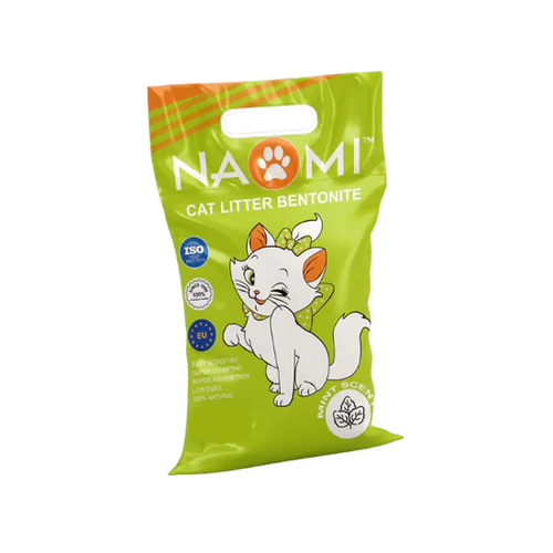 Naomi mint clumping cat litter 20 L