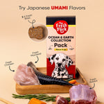 The Fresh Pack Ocean & Earth Collection For Dogs - "UMAMI" 450 Grams