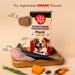 The Fresh Pack Ocean Kissed Chicken Fillet For Dogs - "UMAMI" 450 Grams