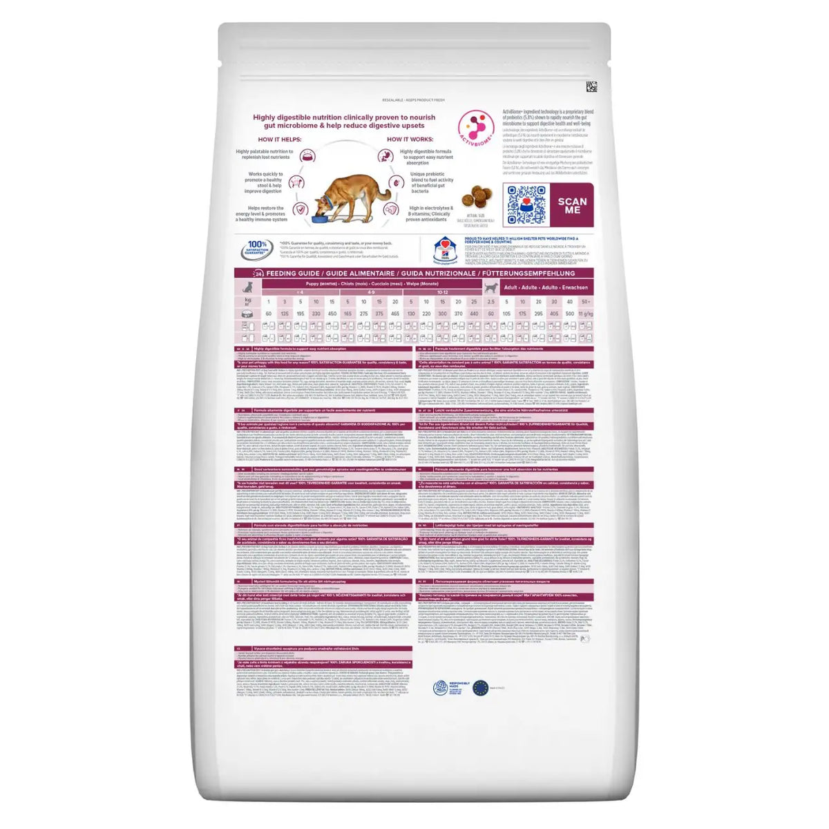 Hill's i/d Digestive Care Dry Food Chicken for Puppies and Adult Dogs 1.5kg