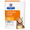 Hill's C/D Urinary Care Multicare Dry Cat Food with Chicken 1.5kg