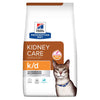 Hill's K/D Kidney Care dry food for Cat With Tuna 1.5 Kg