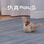 Cat Toy Moving Bird Interactive Toy for Cat