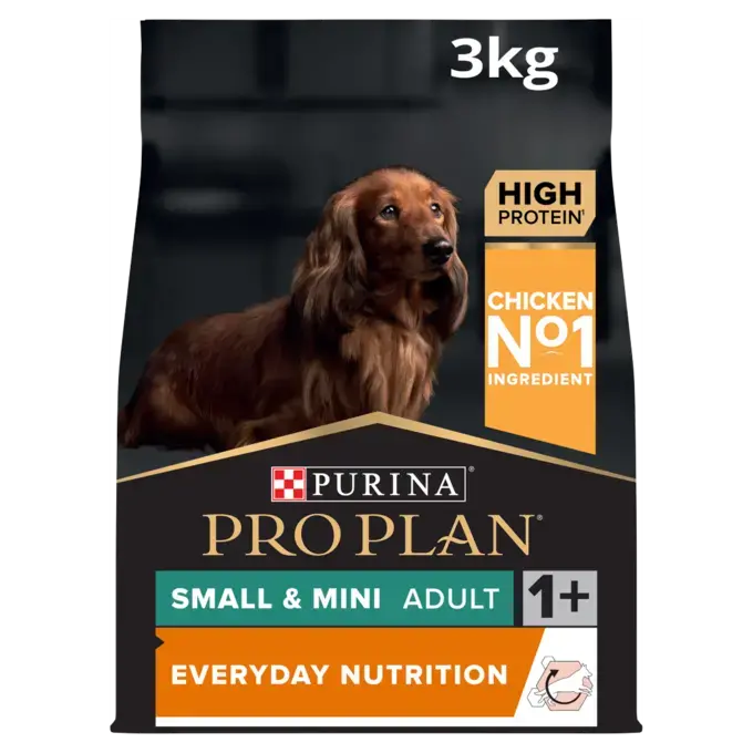 Pro PlanDry Food with Chicken forMini Breed Adult Dogs 3 kg