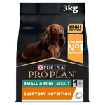 Pro PlanDry Food with Chicken forMini Breed Adult Dogs 3 kg