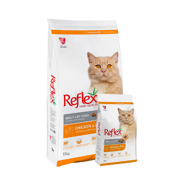 Reflex Adult Cat With Chicken & Rice 15kg