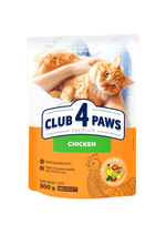 CLUB 4 PAWS PREMIUM for adult cats Chicken 300g