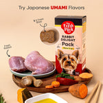 The Fresh Pack Rabbit Delight For Dogs - "UMAMI" 450 Grams