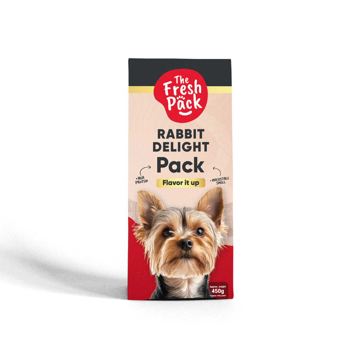 The Fresh Pack Rabbit Delight For Dogs - "UMAMI" 450 Grams