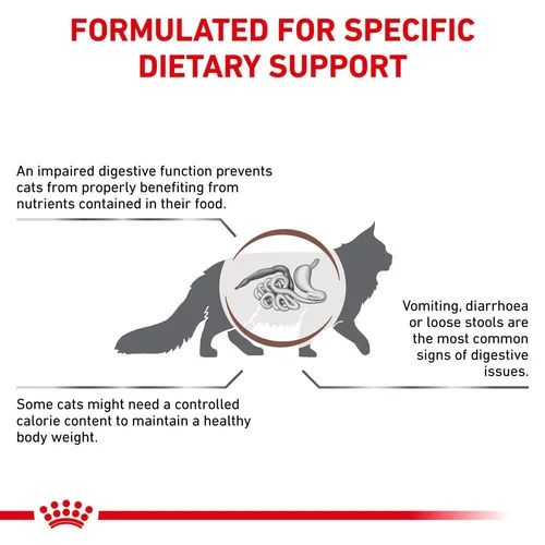 Royal Canin Gastrointestinal Moderate Calorie All Breeds Adult Cat Food