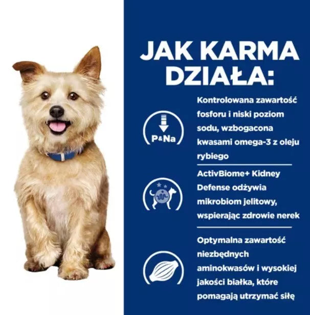 Hill's Prescription Diet k/d Kidney Care Dry Food for Adult Dogs 1.5 kg