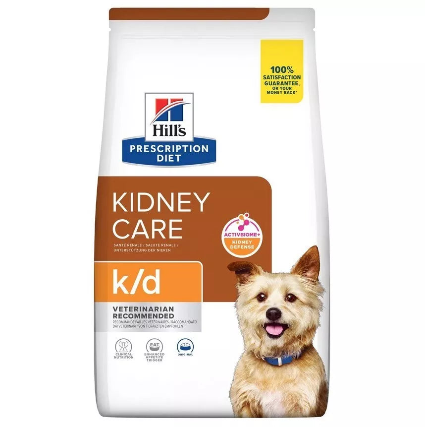 Hill's Prescription Diet k/d Kidney Care Dry Food for Adult Dogs 1.5 kg