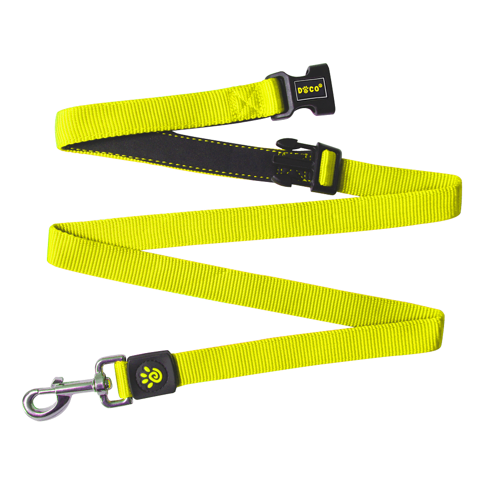 DOCO® Easy-Snap™ Multifunction Nylon Dog Leash