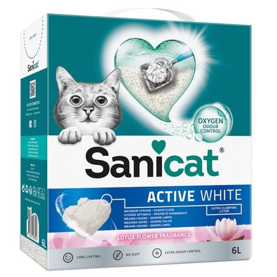 Sanicat Active White Lotus Flower 6 L