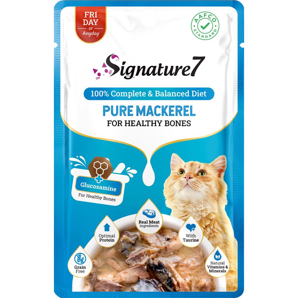 Signature7 pure mackerel for healthy bones 50g