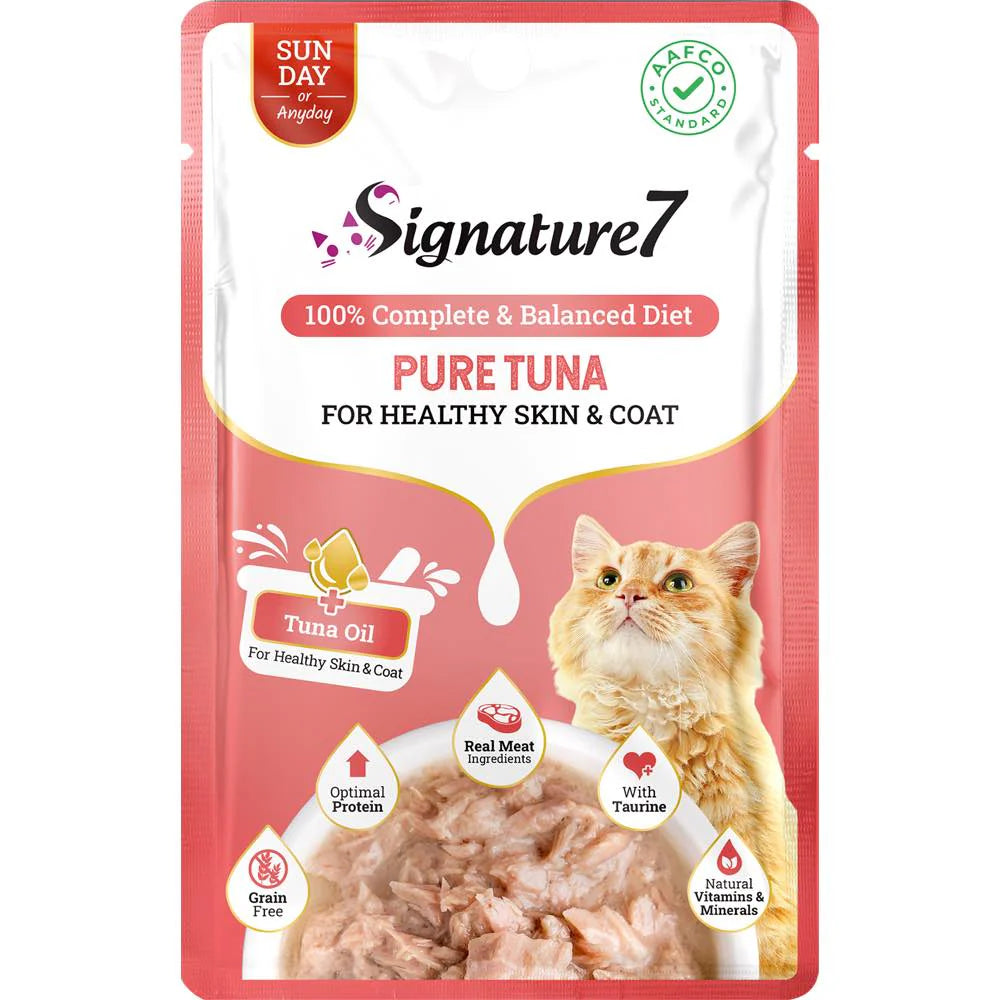 Signature7 pure tuna for healthy skin and coat 50g