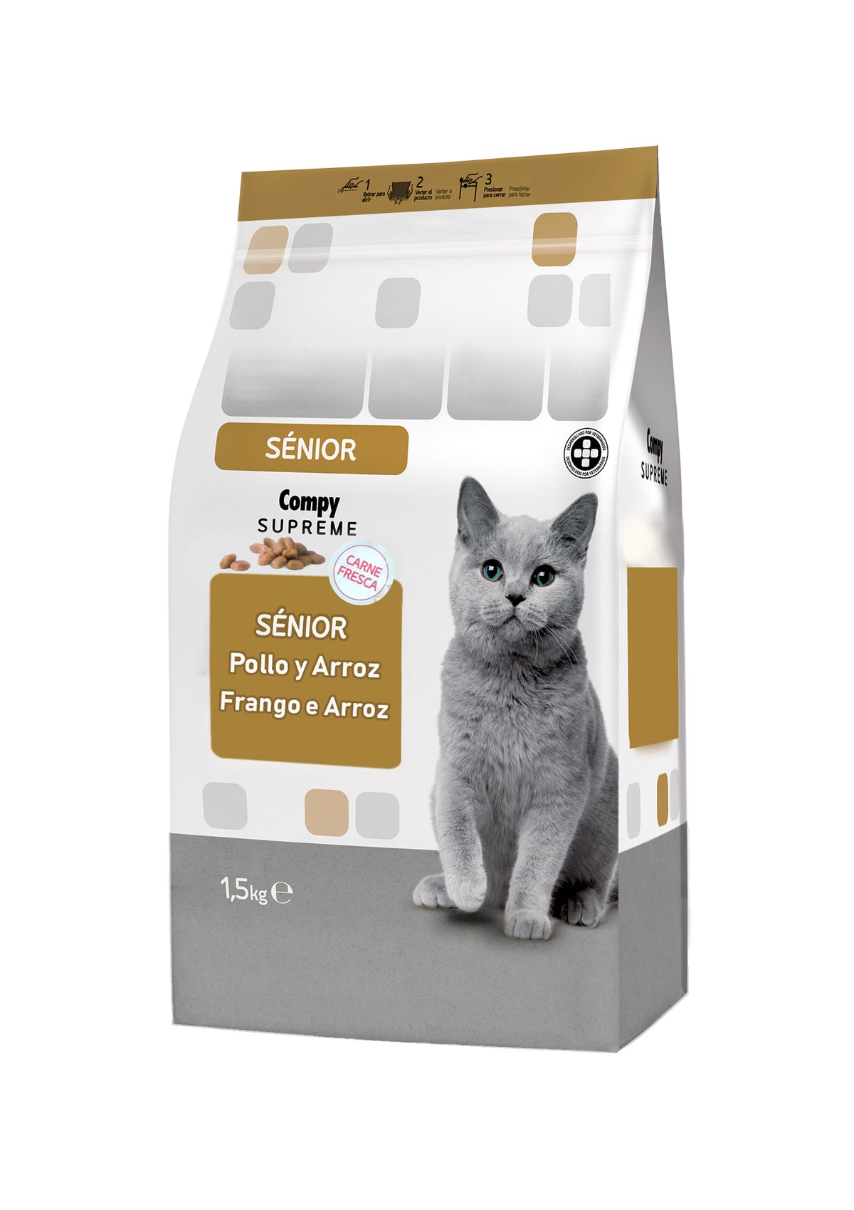 Compy supreme cat 1.5Kg