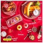 The Fresh Pack Dog Vitamin Treats - Donuts Frozzies