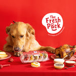 The Fresh Pack Dog Vitamin Treats - Donuts Frozzies