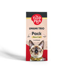 The Fresh Pack UMAMI Trio For cats - Collection - 450 Grams