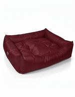 Petmoda Colored Bed (waterproof)Maroon Large 70*55