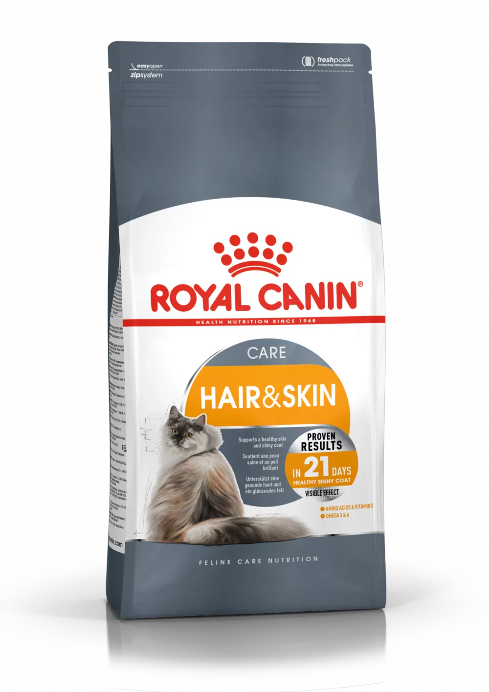 Royal Canin Hair & Skin All Breeds Adult Cat Food