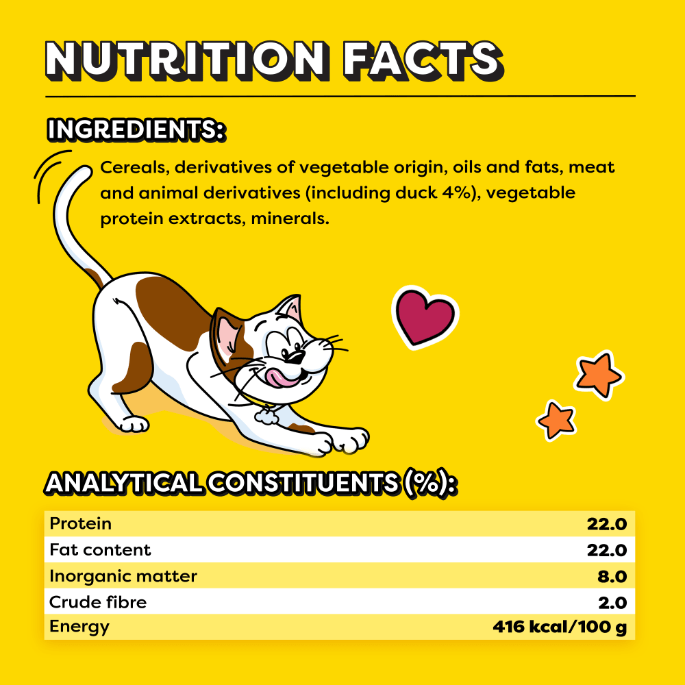 Dreamies Mix Cat Treats with Beef and Cheese 60 g