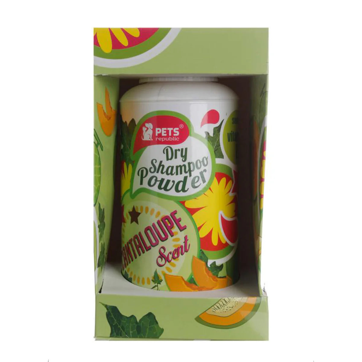 Pets Republic Dry Powder Shampoo Cantaloupe 500g