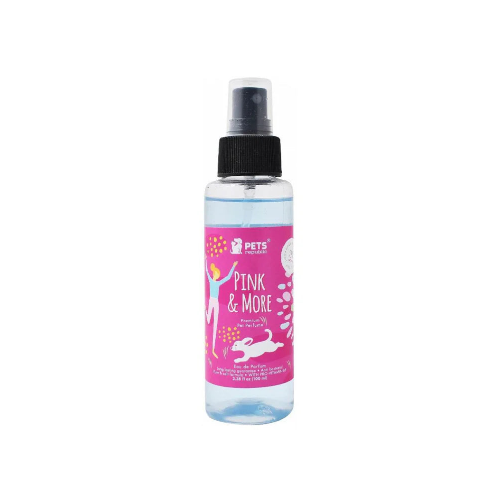 Pets Republic Pets Eau De Parfum Pink & More - 125 ml