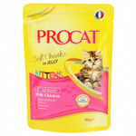 Procat kittens Soft With Chicken100g