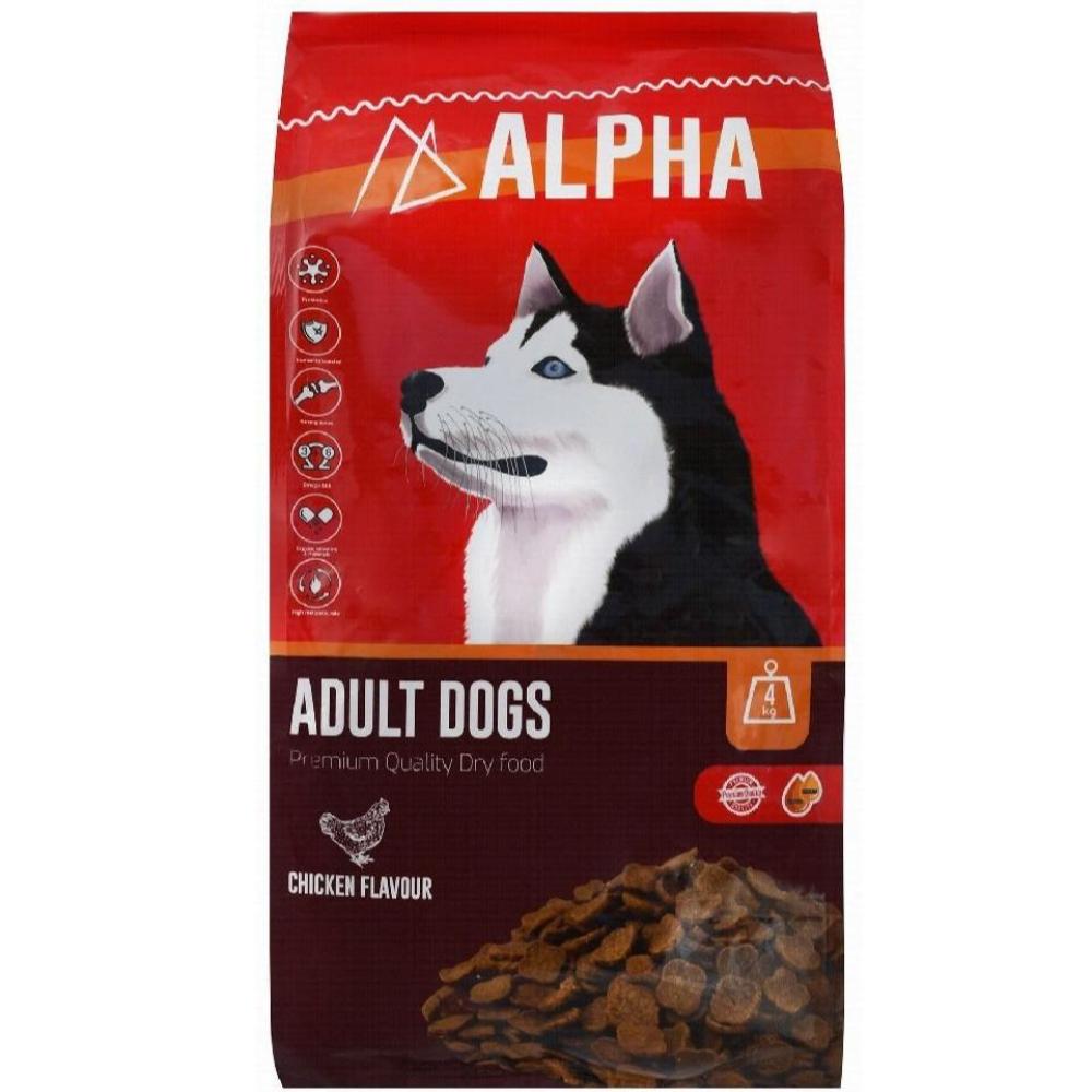 Alpha Dry Food Dog with Chicken 4 kg