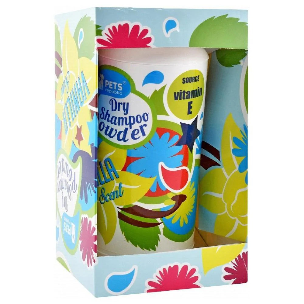 Pets Republic Pet Shampoo Powder Vanilla 500 g
