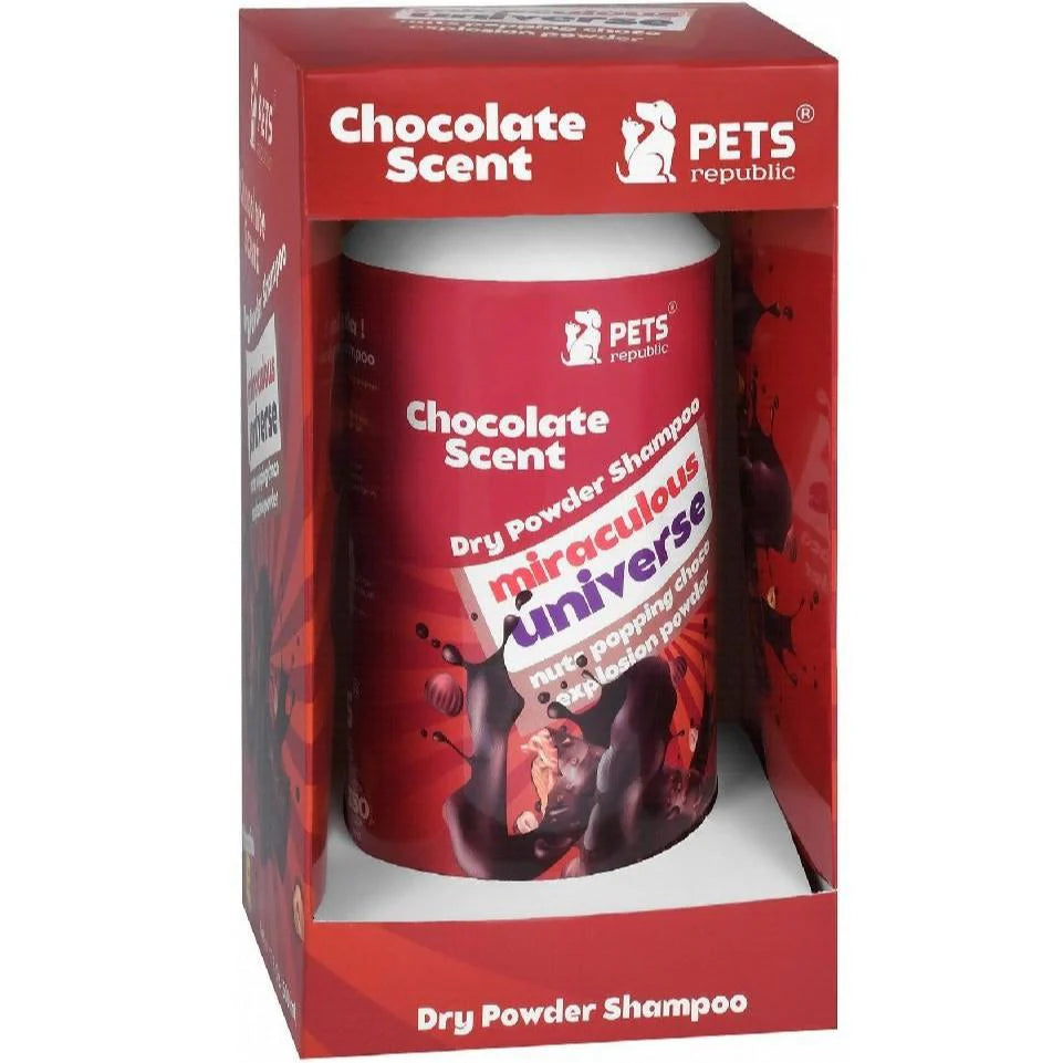 Pets Republic Dry Powder Shampoo Chocolate 500g
