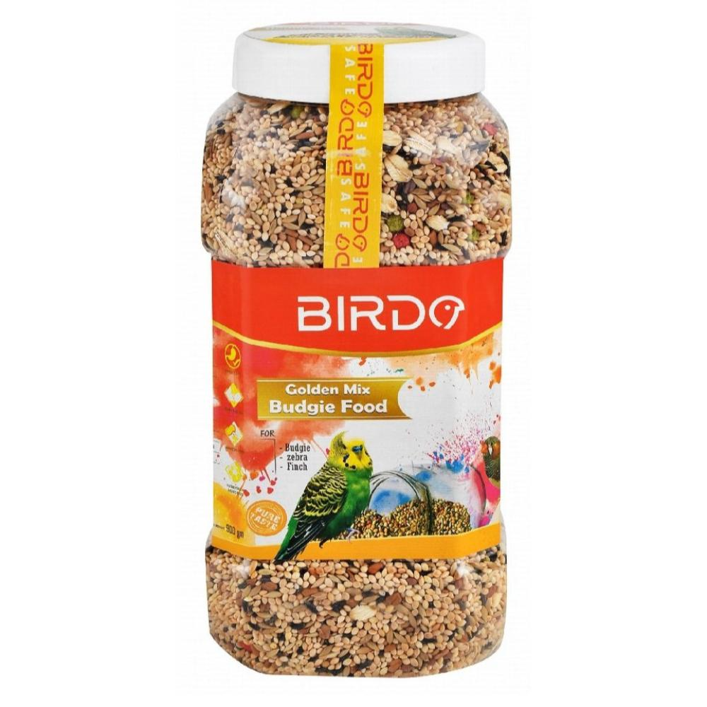 Birdo Budgie Golden Mix 900gm