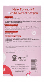 Pets Republic Dry Powder Shampoo Pink Sugar 500 g