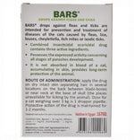 Bars for cats (1 Dose)