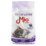 Mio Cat Super Clumping Cat Litter lavender 5l